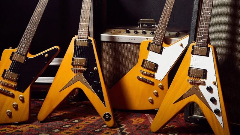 Epiphone Flying V – lựa chọn dễ tiếp cận cho người mới