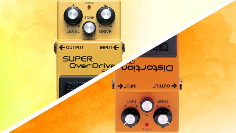 Pedal Distortion và Overdrive tạo âm thanh metal đặc trưng
