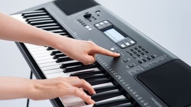 Khởi động lại đàn organ để khắc phục lỗi USB