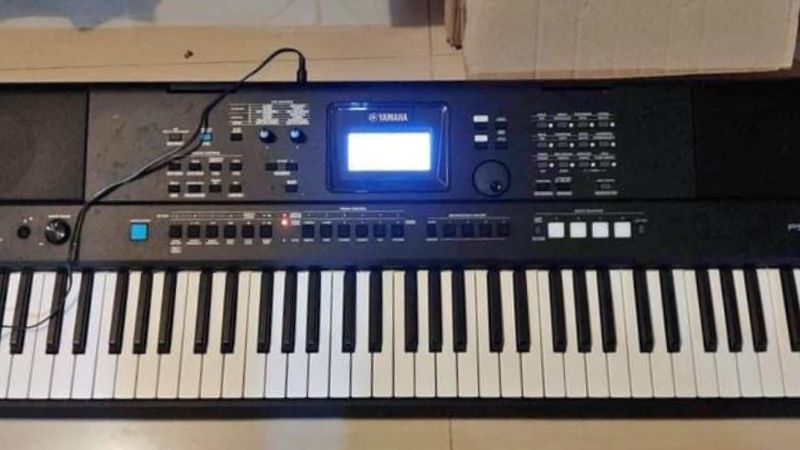 Đàn organ báo lỗi hệ thống liên tục dù không cắm USB