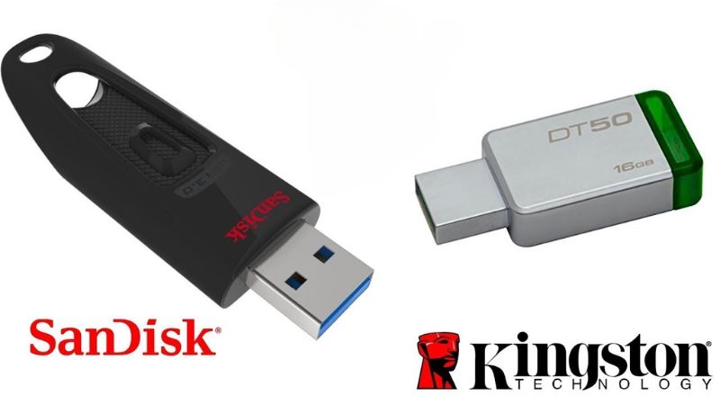 Sử dụng USB chất lượng từ thương hiệu uy tín cho đàn organ