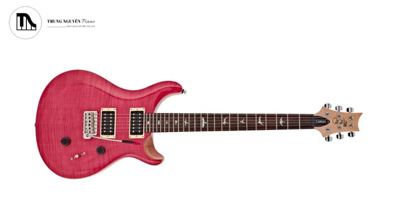 Thân đàn của SE Custom 24 được làm từ gỗ Mahogany