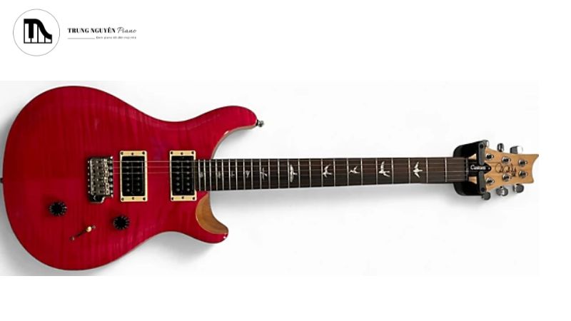 Cần đàn sở hữu profile "Wide Thin" đặc trưng của PRS