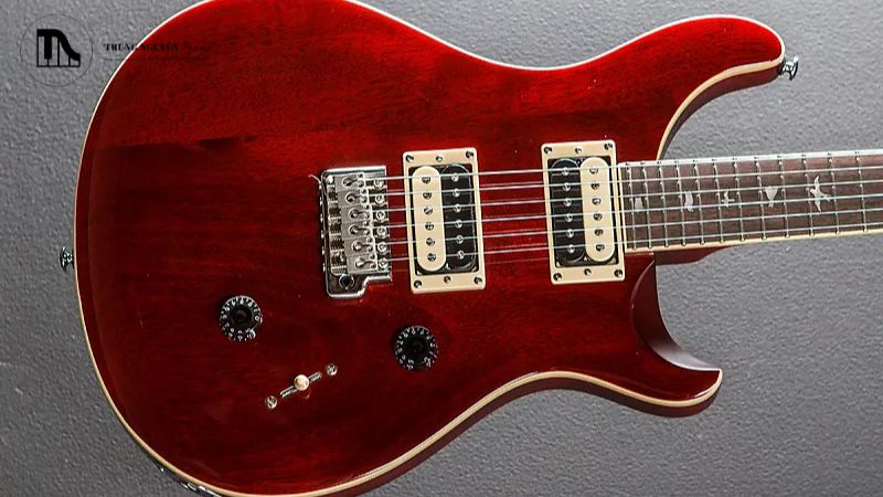 PRS SE Custom 24 được trang bị hệ thống ngựa nhún độc quyền của PRS