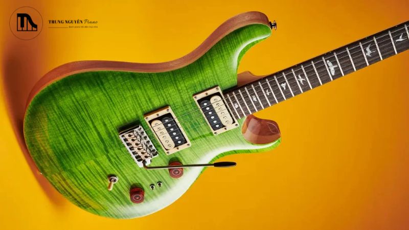 PRS SE Custom 24 có trọng lượng rất cân bằng