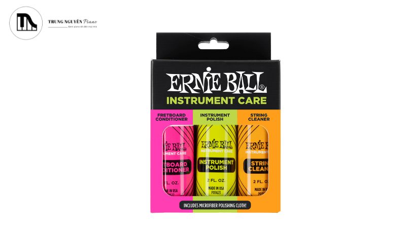 Dầu khoáng Ernie Ball Wonder Wipes Fretboard Conditioner