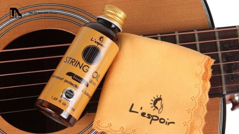 Dưỡng ẩm Fretboard Guitar hiệu quả