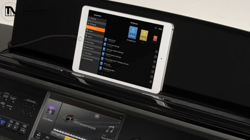 Cách nhận biết màn hình piano điện bị lỗi