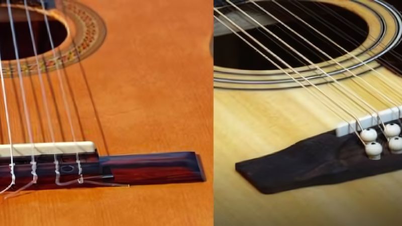 Dây Carbon vs Nylon: So sánh âm thanh & cảm giác cho Guitar Classic 4 So sánh trực quan dây Carbon và Nylon