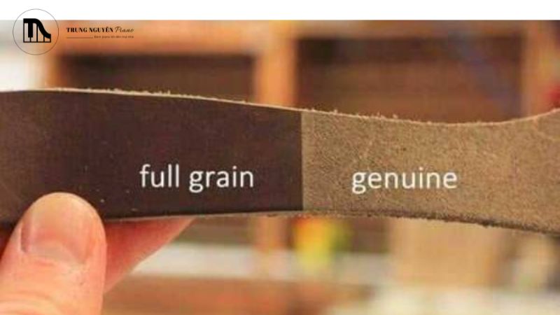 Da Full-grain là loại da chất lượng và bền nhất