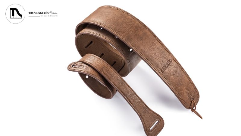 Cách bảo quản dây đeo guitar da thật