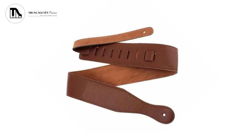 Nên đầu tư vào dây đeo guitar da thật