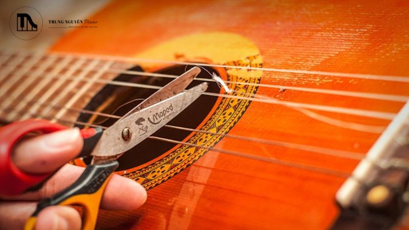  Xử lý các vấn đề trên bộ phận đàn