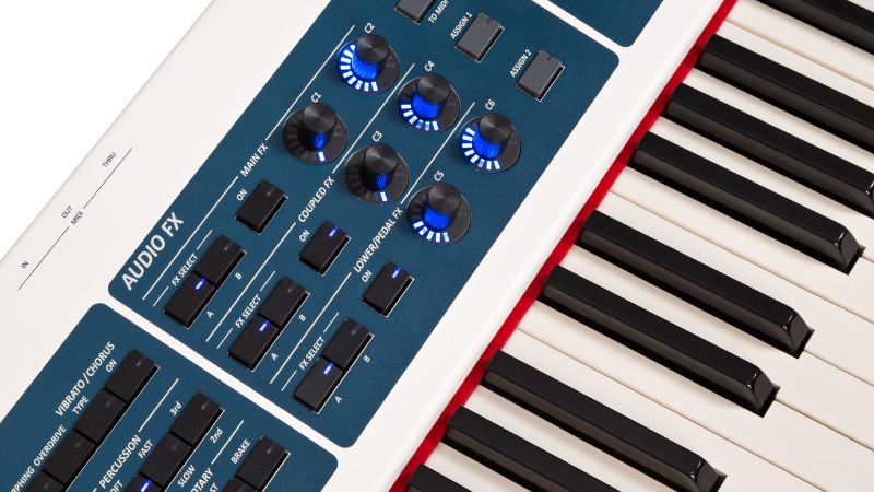 VIVO S9 sử dụng bàn phím gỗ Fatar cao cấp, truyền cảm hứng cho nghệ sĩ