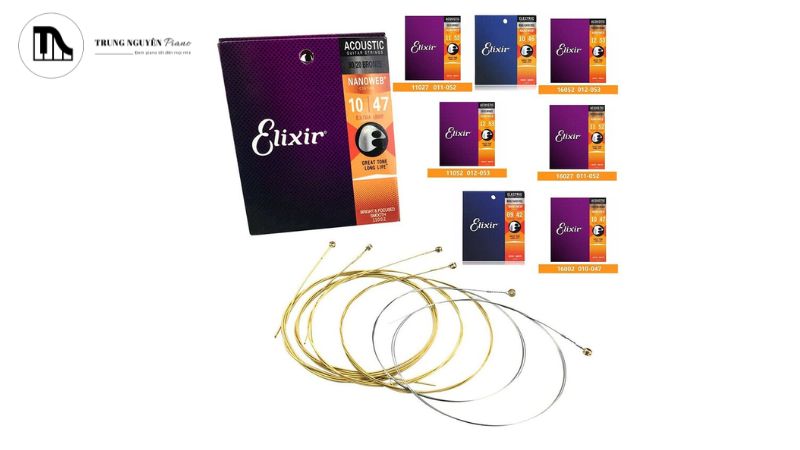 Elixir Nanoweb vs Polyweb: Chọn dây đúng cho âm thanh hoàn hảo 5 Nanoweb và Polyweb đều nổi tiếng về độ bền vượt trội