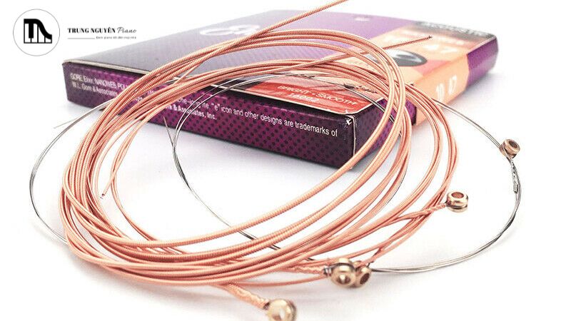 Elixir Nanoweb vs Polyweb: Chọn dây đúng cho âm thanh hoàn hảo 6 Lựa chọn Nanoweb âm thanh trong trẻo, tươi sáng và giàu chi tiết.