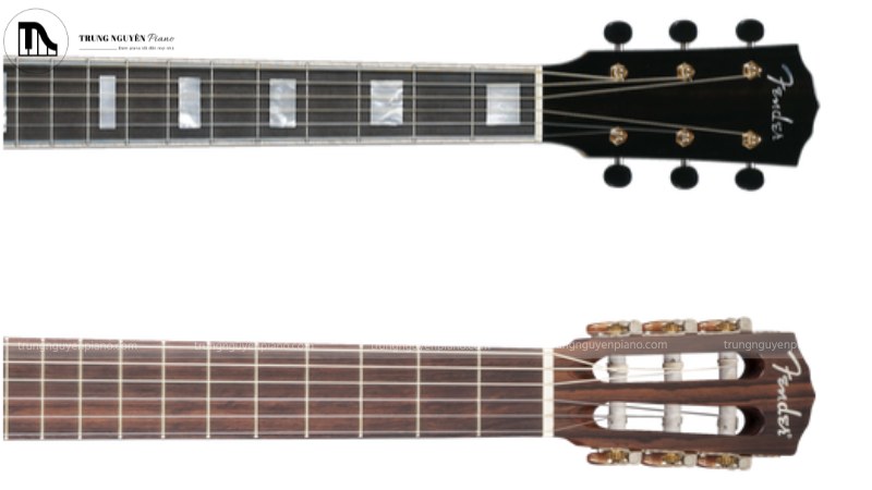 Cần đàn là linh hồn của cảm giác chơi Guitar