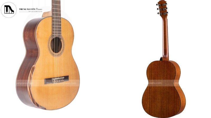 Gỗ lưng và hông Guitar: So sánh Rosewood, Mahogany và Maple 1 Mặt lưng và hông là nơi tạo độ vang và độ cộng hưởng cho cây đàn