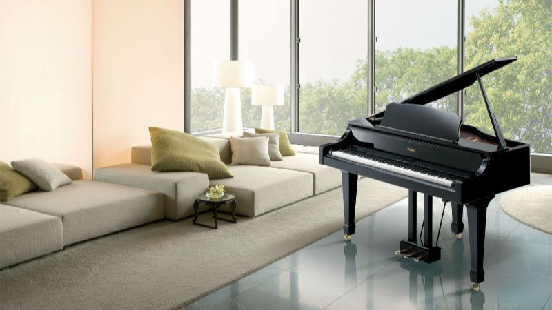 Top 3 Grand Piano Mini dưới 1m50: Sang trọng cho không gian nhỏ 1 Đàn grand piano mini sang trọng cho không gian nhỏ