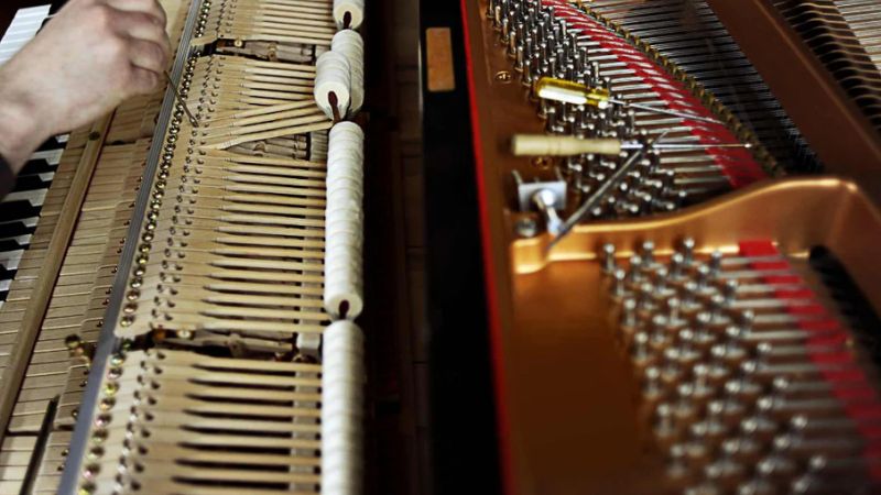 Top 3 Grand Piano Mini dưới 1m50: Sang trọng cho không gian nhỏ 7 Bảo dưỡng định kỳ đảm bảo âm thanh chuẩn và bền lâu