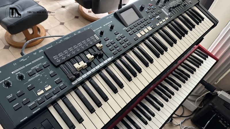 Hammond SK Pro là công cụ hoàn hảo cho các nhạc công biểu diễn live