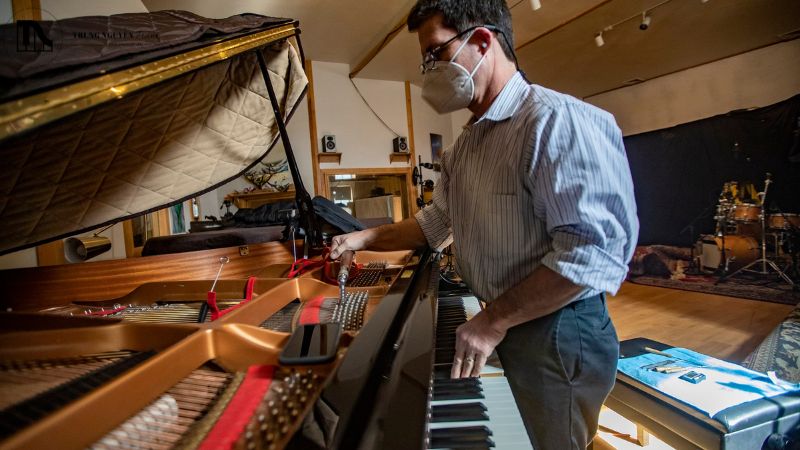 Kỹ thuật viên piano được chứng nhận là gì