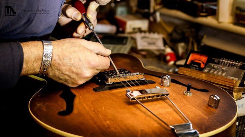 Setup đàn guitar là gì
