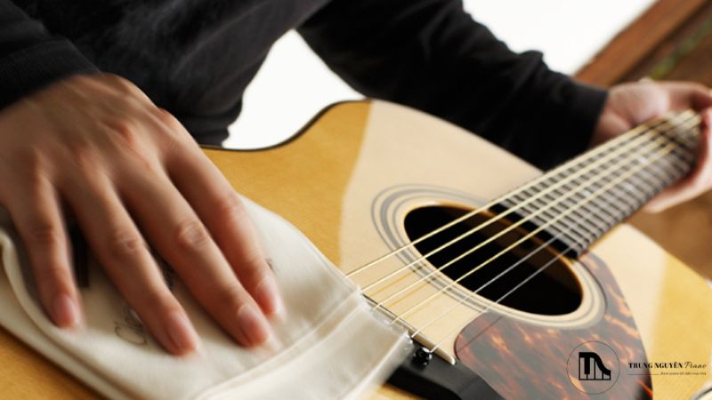 Hướng dẫn cách bảo quản đàn Guitar ở khí hậu nóng ẩm Việt Nam 5 Cách bảo quản từng loại đàn guitar