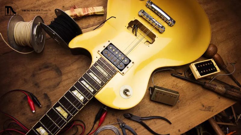 Hướng dẫn cách bảo quản đàn Guitar ở khí hậu nóng ẩm Việt Nam 3 Kiểm soát độ ẩm đàn