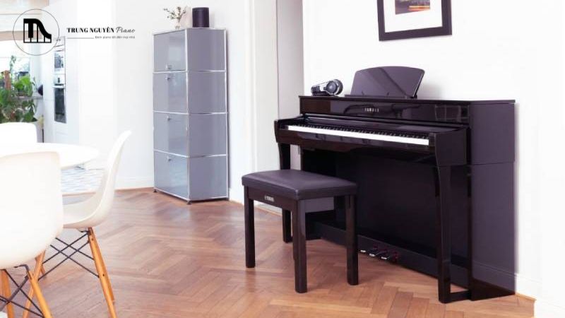 Giải đáp thắc mắc thường gặp về piano điện trong phòng khách