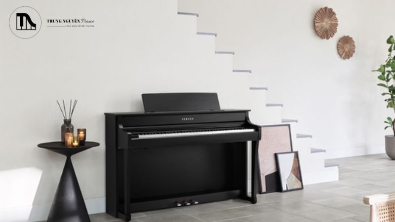 Yamaha CLP-735 tập trung vào việc tái tạo hoàn hảo hai cây đại dương cầm hòa nhạc: