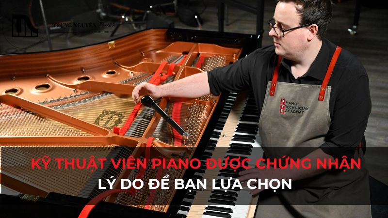 Kỹ thuật viên Piano được chứng nhận: Lý do để bạn lựa chọn