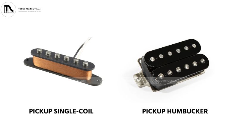 Pickup single-coil dễ bị nhiễu điện từ khiến đàn guitar bị ù nền