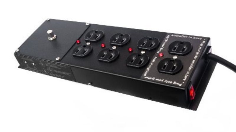 Bộ lọc nguồn giúp giảm tiếng ù do nhiễu điện trong hệ thống âm thanh