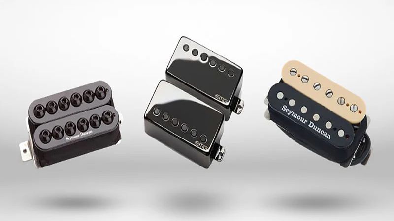 Hiệu quả của humbucker phụ thuộc vào cả hệ thống điện và kết nối tổng thể