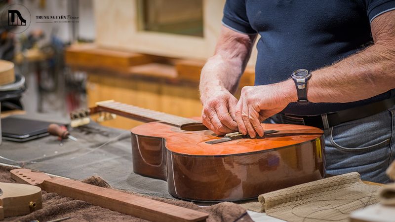 Chọn địa điểm setup đàn uy tín