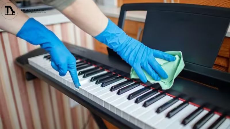 Cách bảo quản piano điện