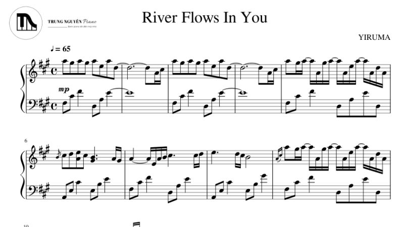 River Flows In You - Yiruma