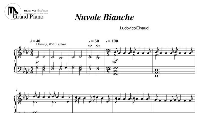 Nuvole Bianche - Ludovico Einaudi
