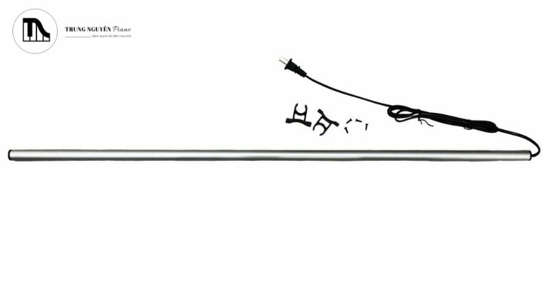 Ống sấy thường được lắp ở phía dưới đáy đàn upright hoặc gần khu vực pedal