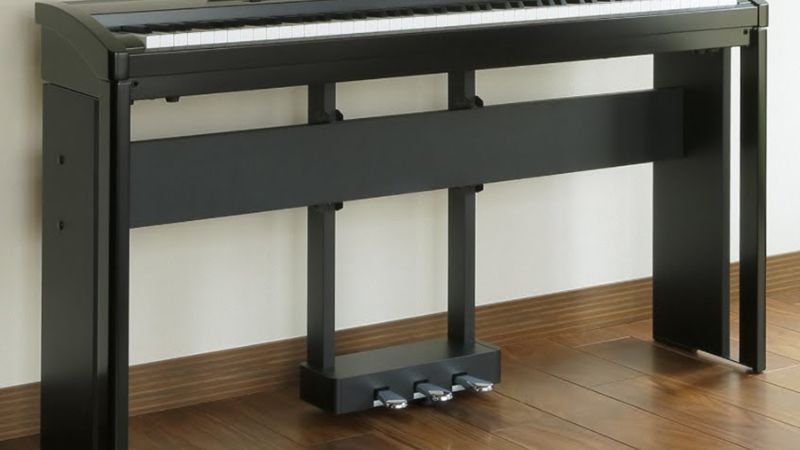 Bộ pedal nâng cao tính thẩm mỹ và độ vững chãi của đàn piano điện