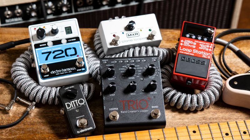 Looper hỗ trợ xây dựng cấu trúc bài hát từ những vòng lặp đơn giản