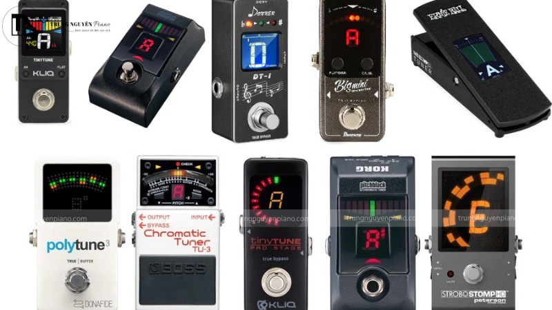Mẫu pedal tuner phổ biến nhất hiện nay