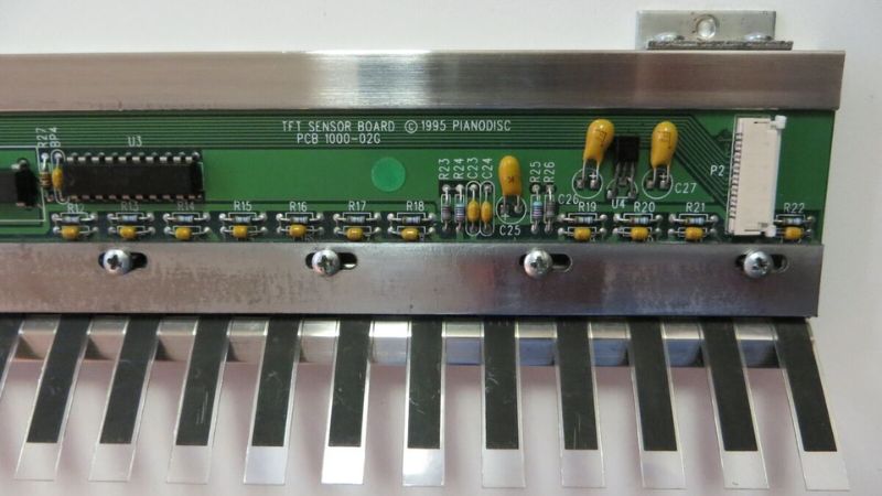 Linh kiện bên trong đàn piano điện sau thời gian sử dụng dài dễ bị hỏng hóc