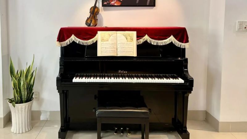 Piano Atlas A22H – lựa chọn tối ưu cho căn hộ chung cư và không gian nhỏ