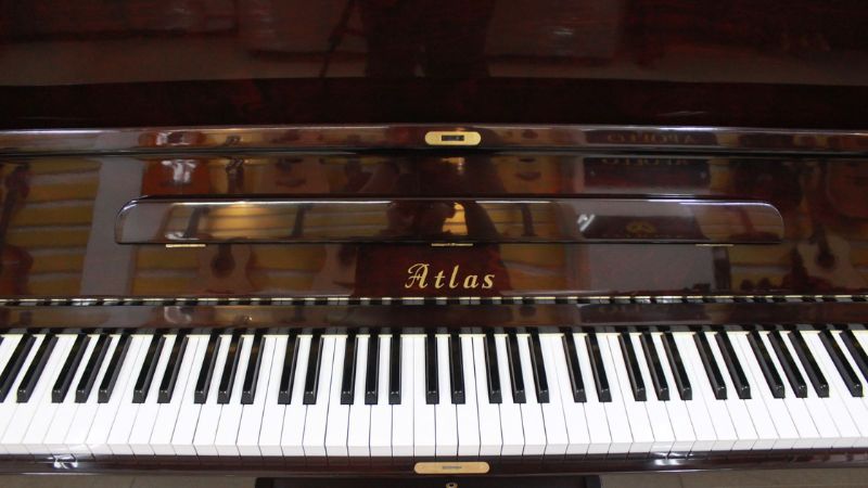 Âm thanh ấm áp, mượt mà giúp Atlas A22H lý tưởng cho người mới học