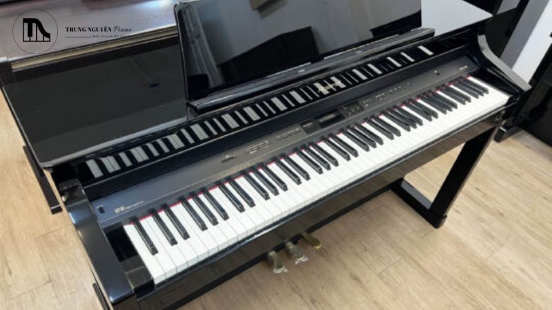 Piano cơ bị lệch tune: 5 Nguyên nhân & Cách khắc phục hiệu quả 5 Pinblock là một khối gỗ cứng, nhiều lớp