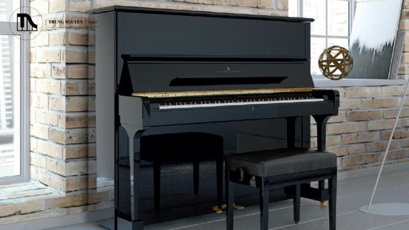 Top 5 piano cơ Upright size lớn (>130cm) âm thanh mạnh mẽ 13 Kiểm soát độ ẩm và nhiệt độ môi trường