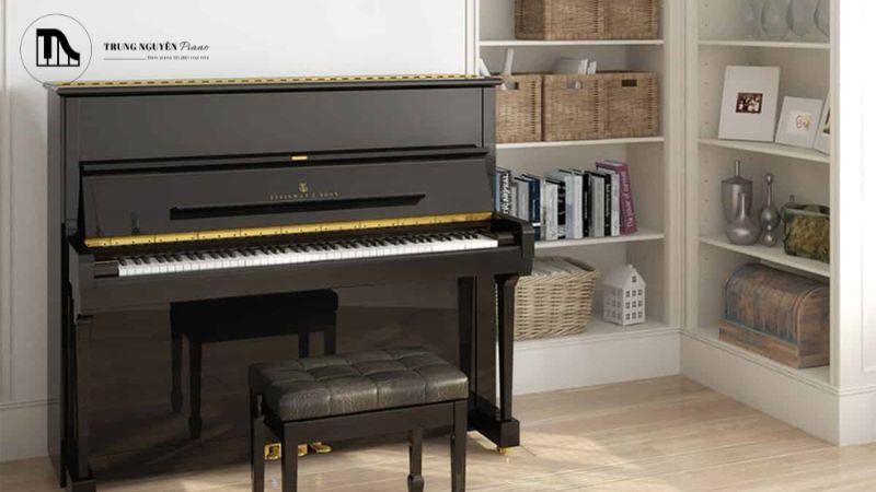Top 5 piano cơ Upright size lớn (>130cm) âm thanh mạnh mẽ 15 Giải đáp thắc mắc thường gặp về piano cơ Upright size lớn