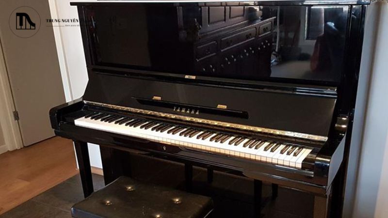 Top 5 piano cơ Upright size lớn (>130cm) âm thanh mạnh mẽ 3 Chiều cao của đàn cho phép các kỹ sư thiết kế những bộ dây đàn dài hơn